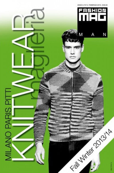 Fashion Mag Men Knitwear A-W 2013-14 Miglior Prezzo