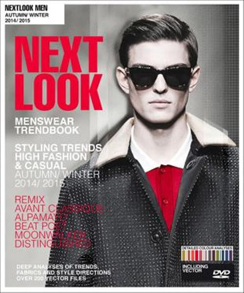 Next Look Menswear A/W 14/15 Fashion Trends Styling incl. CD-ROM Miglior Prezzo