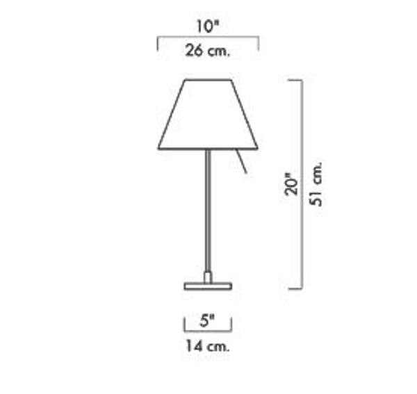 LAMPADA COSTANZINA LUCEPLAN Miglior Prezzo