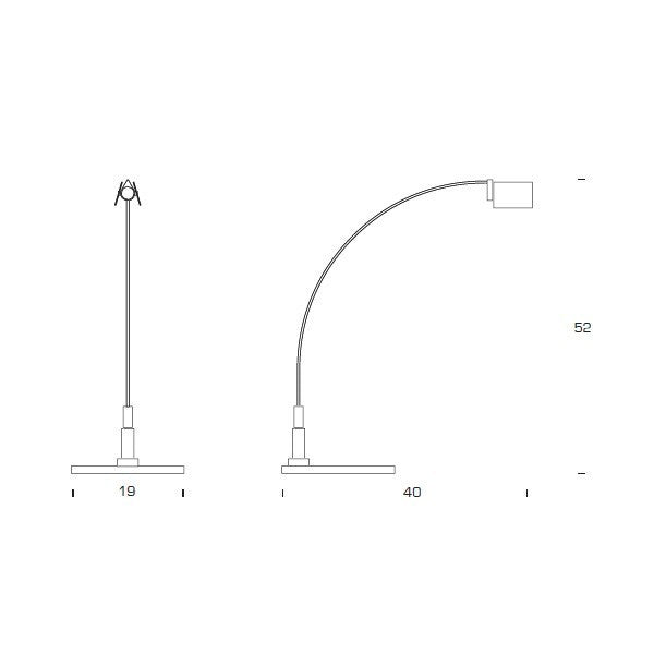 LAMPADA FALENA FONTANA ARTE Miglior Prezzo