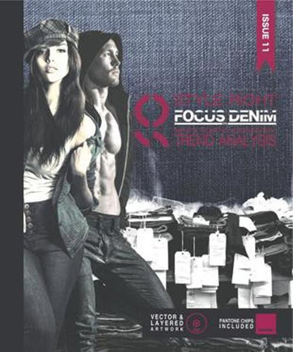 Focus on Denim Vol. 11 incl. CD-ROM Miglior Prezzo