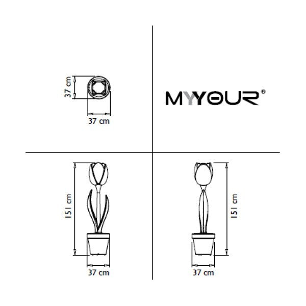 TULIP XL LAMPADA PER INTERNI MYYOUR Miglior Prezzo