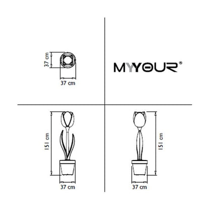 TULIP XL LAMPADA PER INTERNI MYYOUR Miglior Prezzo