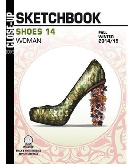 Close-Up Sketchbook Vol. 14 Shoes Women A/W 14/15 Miglior Prezzo