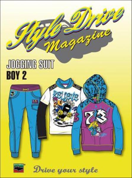 Style Drive Magazine Jogging Suit no. 2 - Boy incl. CD-ROM Miglior Prezzo