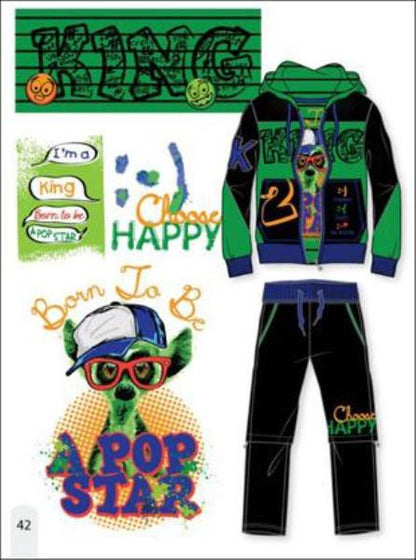 Style Drive Magazine Jogging Suit no. 2 - Boy incl. CD-ROM Miglior Prezzo