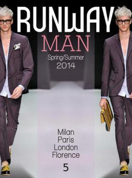 Close-Up Runway Men no. 05 S/S 2014 Miglior Prezzo