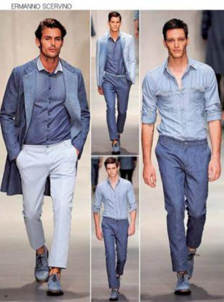 Close-Up Runway Men no. 05 S/S 2014 Miglior Prezzo