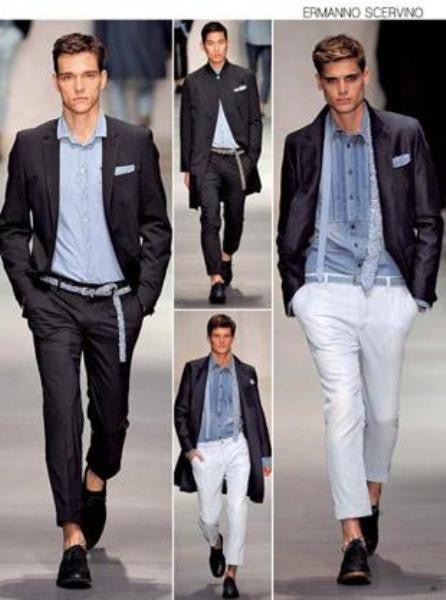 Close-Up Runway Men no. 05 S/S 2014 Miglior Prezzo