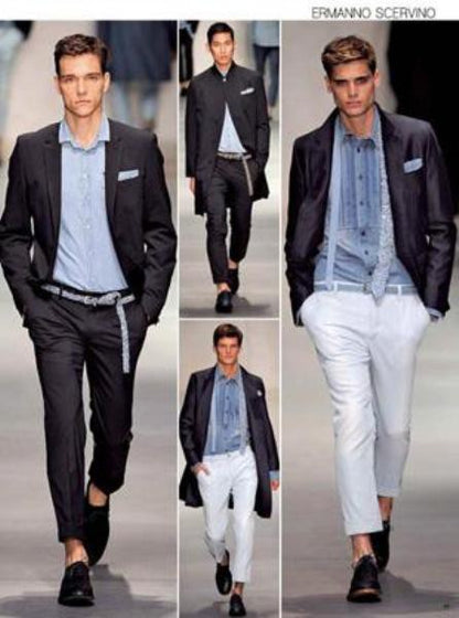 Close-Up Runway Men no. 05 S/S 2014 Miglior Prezzo