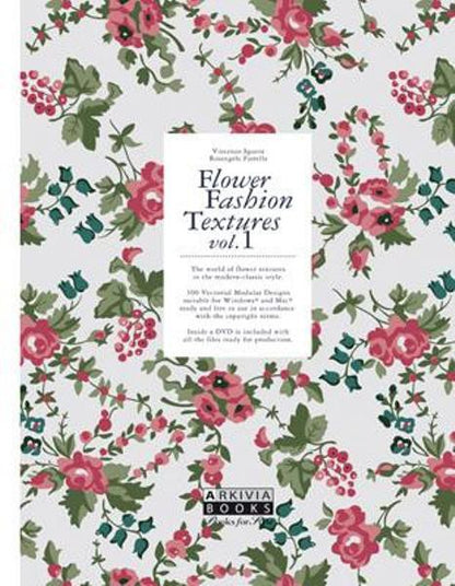 Flower Fashion Textures Vol. 1 incl. DVD Miglior Prezzo