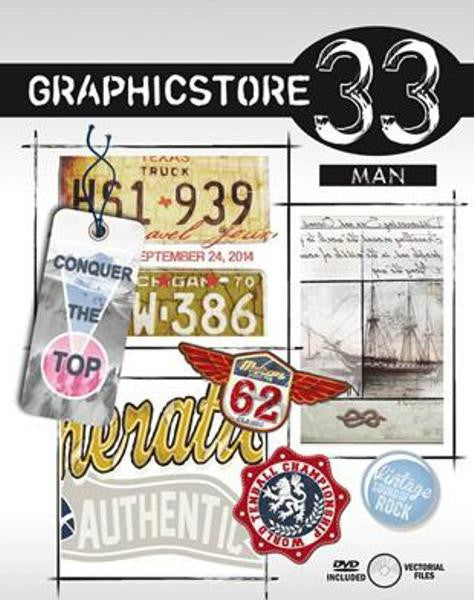 Graphicstore - Man 33 incl. DVD Miglior Prezzo