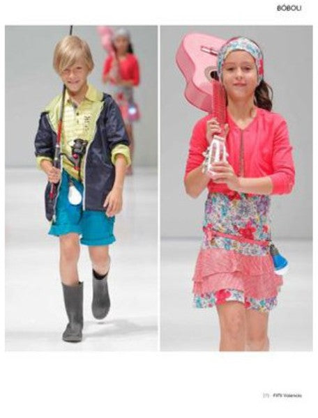 Close-Up Runway Kids no. 05 S/S 2014 Miglior Prezzo