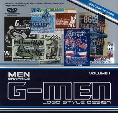 G-Men Logo Style Design Vol. 1 incl. DVD Miglior Prezzo