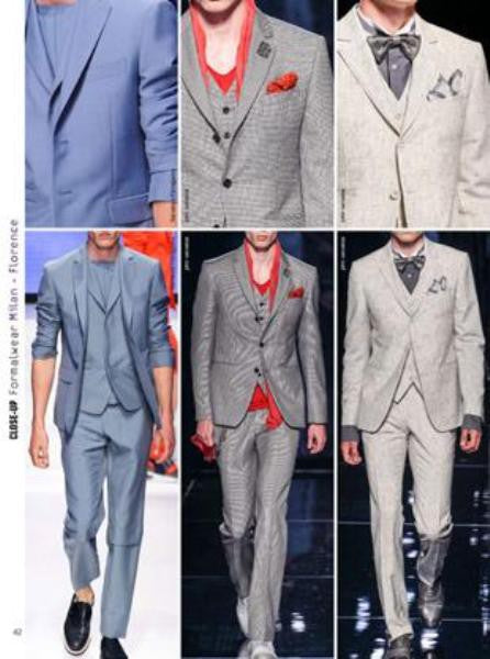 Close-Up Men Formal Wear no. 9 S/S 2014 Miglior Prezzo