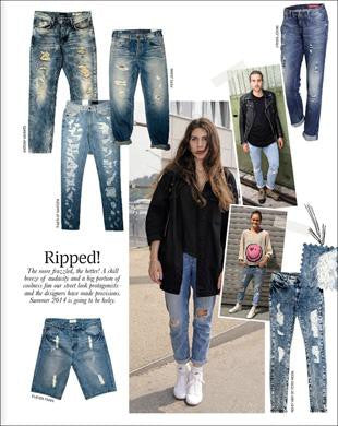 Sportswear Internazionale Denim n° 254 Miglior Prezzo