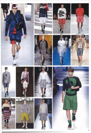 Collection Men Trend Visual Map.S/S 2014 Miglior Prezzo