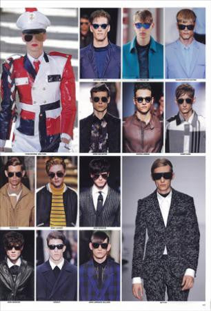 Collection Men Trend Visual Map.S/S 2014 Miglior Prezzo