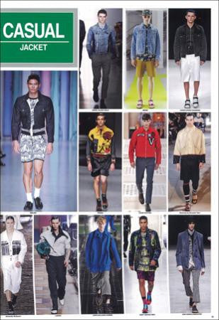 Collection Men Trend Visual Map.S/S 2014 Miglior Prezzo