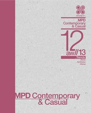 MPD CONTEMPORARY & CASUAL A-W 2012-13 Incl. DVD Miglior Prezzo