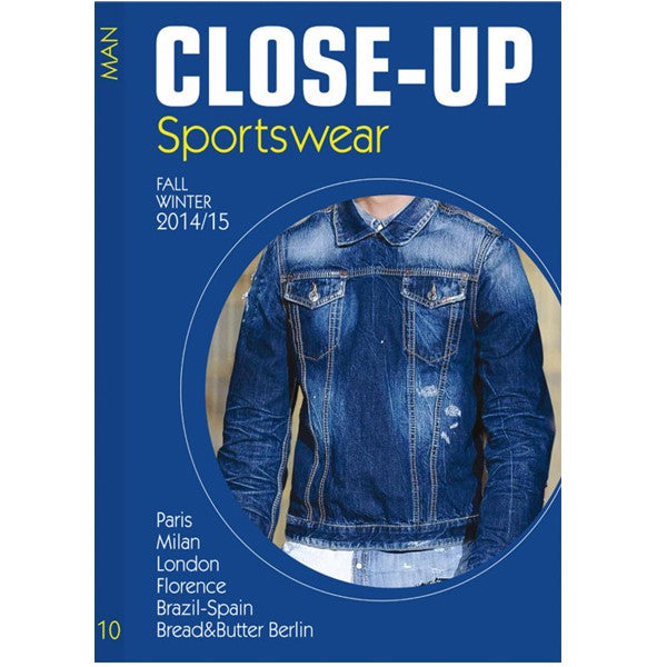 CLOSE UP MEN SPORTSWEAR N.10 - A/W 2014.15 Miglior Prezzo