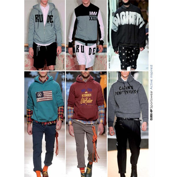 CLOSE UP MEN SPORTSWEAR N.10 - A/W 2014.15 Miglior Prezzo