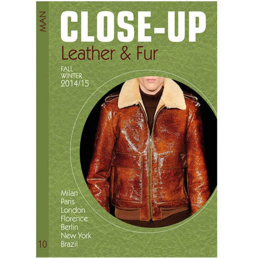 CLOSE-UP MAN LEATHER&FUR N.10 F / W 2014.15 Miglior Prezzo