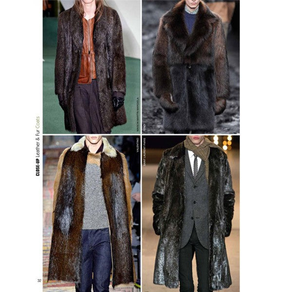 CLOSE-UP MAN LEATHER&FUR N.10 F / W 2014.15 Miglior Prezzo