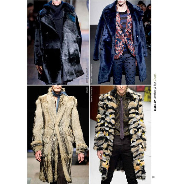 CLOSE-UP MAN LEATHER&FUR N.10 F / W 2014.15 Miglior Prezzo