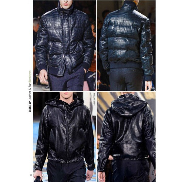 CLOSE-UP MAN LEATHER&FUR N.10 F / W 2014.15 Miglior Prezzo