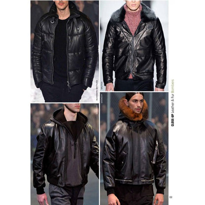 CLOSE-UP MAN LEATHER&FUR N.10 F / W 2014.15 Miglior Prezzo