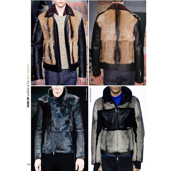 CLOSE-UP MAN LEATHER&FUR N.10 F / W 2014.15 Miglior Prezzo