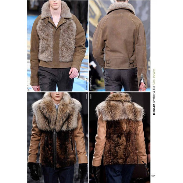 CLOSE-UP MAN LEATHER&FUR N.10 F / W 2014.15 Miglior Prezzo