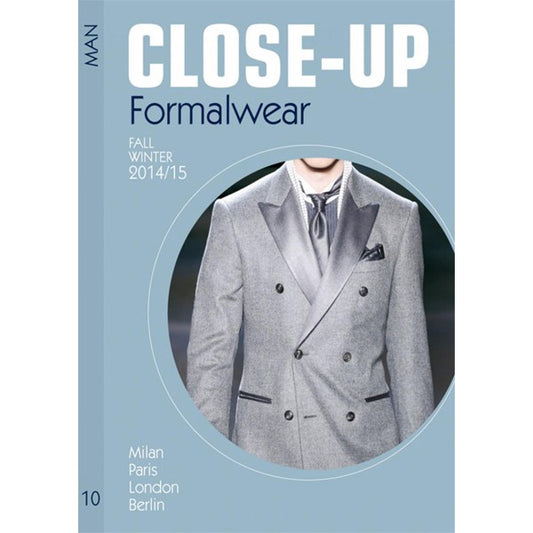 CLOSE UP MEN FORMAL WEAR N.10 - A/W 2014.15 Miglior Prezzo