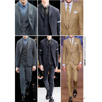 CLOSE UP MEN FORMAL WEAR N.10 - A/W 2014.15 Miglior Prezzo