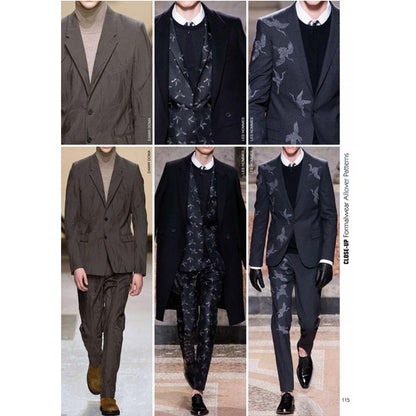 CLOSE UP MEN FORMAL WEAR N.10 - A/W 2014.15 Miglior Prezzo