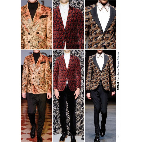 CLOSE UP MEN FORMAL WEAR N.10 - A/W 2014.15 Miglior Prezzo