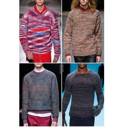 CLOSE UP MEN KNITWEAR N.10 - A/W 2014.15 Miglior Prezzo