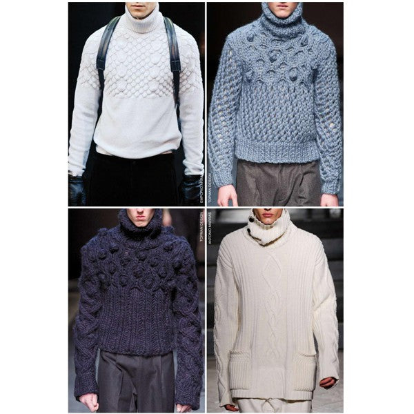 CLOSE UP MEN KNITWEAR N.10 - A/W 2014.15 Miglior Prezzo