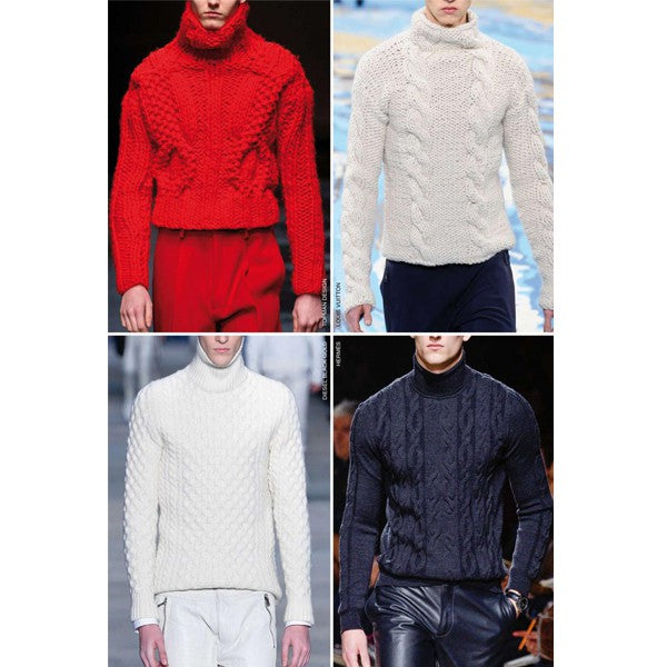 CLOSE UP MEN KNITWEAR N.10 - A/W 2014.15 Miglior Prezzo