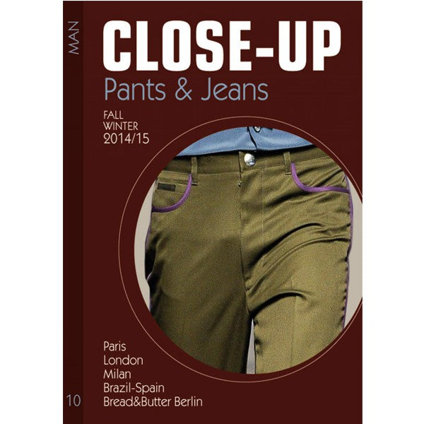 CLOSE UP MEN - PANT & JEANS N.10 - A/W 2014.15 Miglior Prezzo