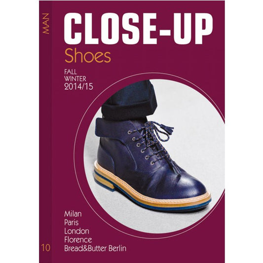 CLOSE UP MEN SHOES N.10 - A/W 2014.15 Miglior Prezzo