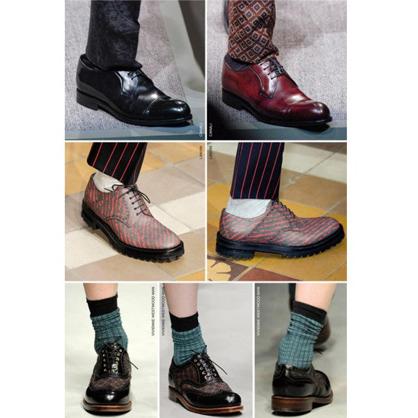 CLOSE UP MEN SHOES N.10 - A/W 2014.15 Miglior Prezzo