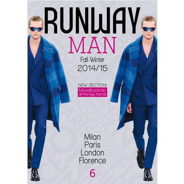 RUNWAY MAN N. 6 - A/W 2014.15 Miglior Prezzo