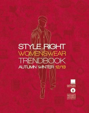 STYLE RIGHT WOMEN'S TREND BOOK A-W 2012-13 INCL DVD Miglior Prezzo