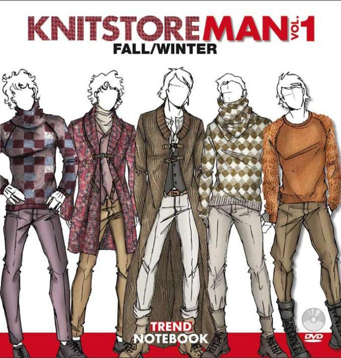 KNITSTORE MAN VOL.1 Miglior Prezzo