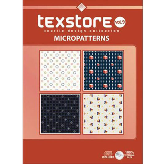 Texstore MICROPATTERNS vol. 9 Miglior Prezzo