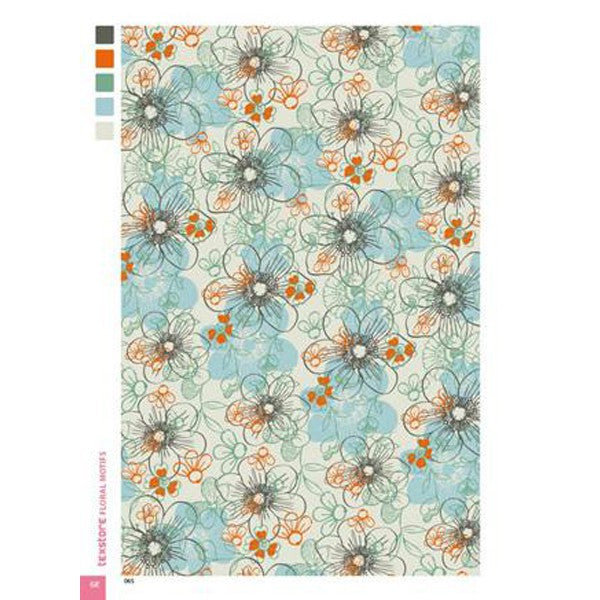 Texstore Floral Motifs vol.12 Miglior Prezzo