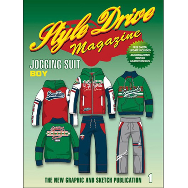 STYLE DRIVE MAGAZINE JOGGING SUIT 1 - BOY Miglior Prezzo