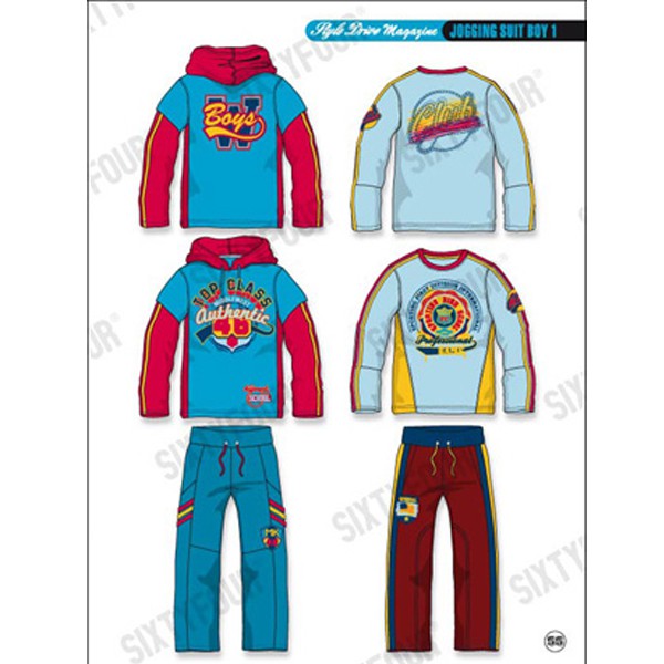 STYLE DRIVE MAGAZINE JOGGING SUIT 1 - BOY Miglior Prezzo